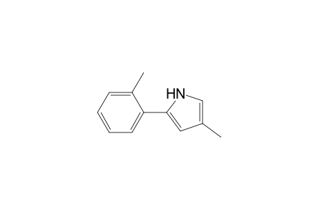 4-Methyl-2-(o-tolyl)-1H-pyrrole