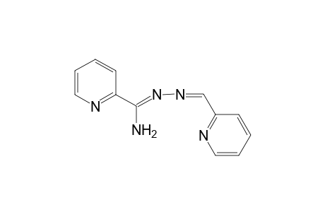 N'-(pyridin-2-ylmethylidene)pyridine-2-carbohydrazonamide