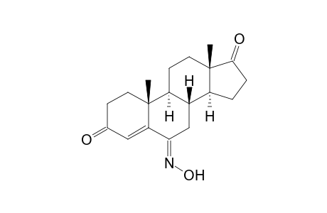 6-(E)-HYDROXIMINO-ANDROST-4-EN-3,17-DIONE