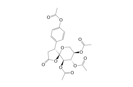 SAWARANOSPIROLIDE_D_TETRAACETATE