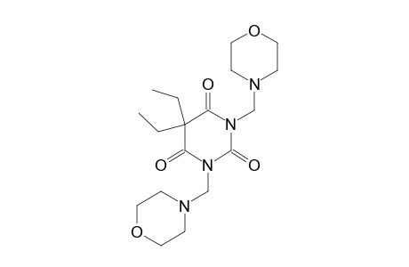 1,3-bis(morpholinomethyl)-5,5-diethylbarbituric acid