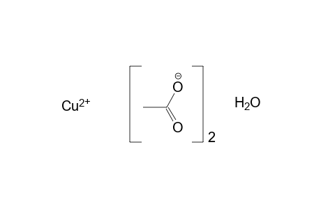 Cupric acetate, hydrate