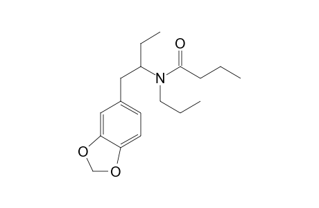 N-Propyl-1-(3,4-methylenedioxyphenyl)butan-2-amine but