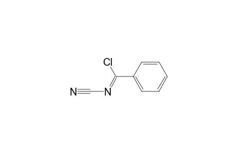 N-cyanobenzimidoyl chloride