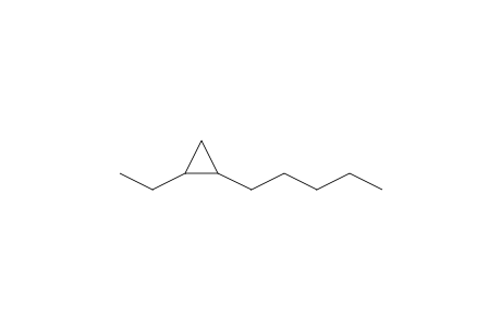 1-Ethyl-2-pentylcyclopropane
