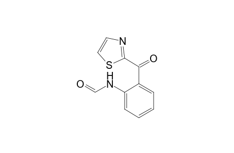 2-FORMAMIDOPHENYL-2'-THIAZOLYLKETONE