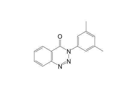 3-(3,5-xylyl)-1,2,3-benzotriazin-4(3H)-one