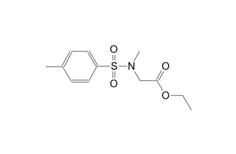 Glycine, N-methyl-N-[(4-methylphenyl)sulfonyl]-, ethyl ester
