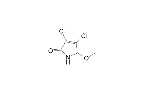 3,4-Dichloro-1,5-dihydro-5-methoxy-2H-pyrrol-2-one