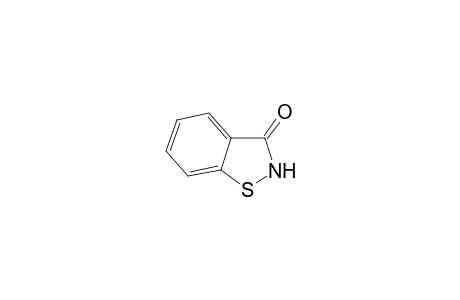 1,2-Benzisothiazol-3-ol