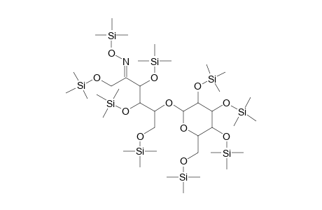 Palatinose oxime, nona-TMS, isomer 1