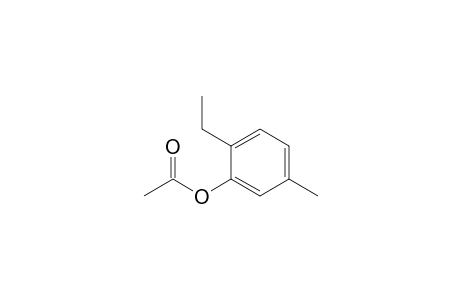 2-Methyl-5-ethyl-phenyl-acetate