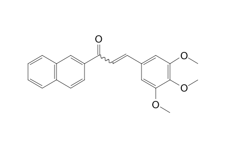 3-(3,4,5-Trimethoxyphenyl)-2'-acrylonaphthone