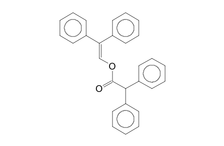 Acetic acid, diphenyl-, 1,1-diphenylethenylester