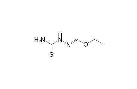 ethane, [[(E)-[(aminocarbonothioyl)hydrazono]methyl]oxy]-