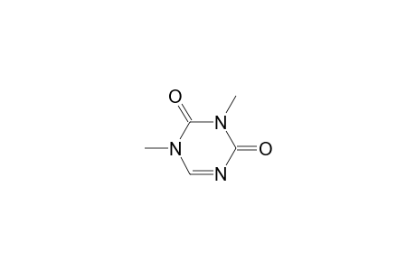 1,3-dimethyl-s-triazine-2,4(1H,3H)-dione