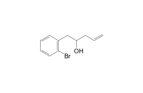 1-(2-Bromophenyl)pent-4-en-2-ol