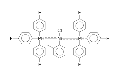 TRANS-ORTHO-TOLYLBIS[TRI(PARA-FLUOROPHENYL)PHOSPHINE]NICKEL CHLORIDE