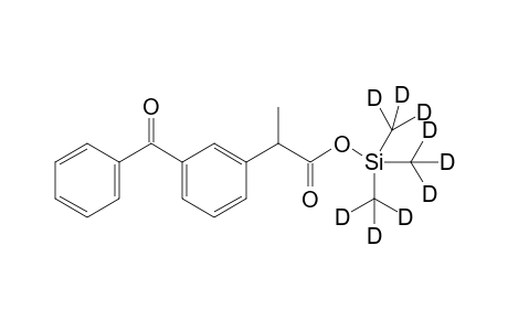 Tris(trideuteriomethyl)silyl 2-(3-benzoylphenyl)propanoate