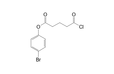 Glutaric acid, monochloride, 4-bromophenyl ester