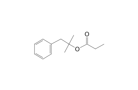 1,1-Dimethyl-2-phenylethyl propionate