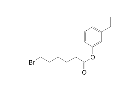 6-Bromohexanoic acid, 3-ethylphenyl ester