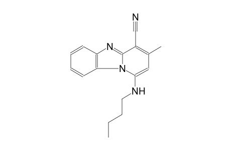 1-(butylamino)-3-methylpyrido[1,2-a]benzimidazole-4-carbonitrile