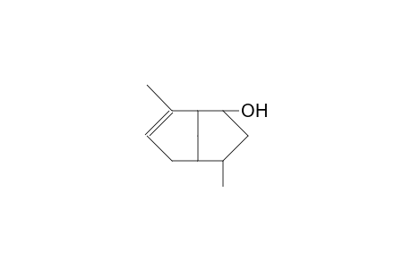 Bicyclo[3.3.1]non-7-en-2-ol, 4,8-dimethyl-