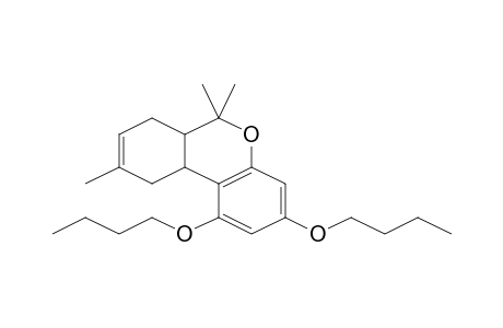 1,3-Dibutoxy-6,6,9-trimethyl-6a,7,10,10a-tetrahydro-6H-benzo[c]chromene