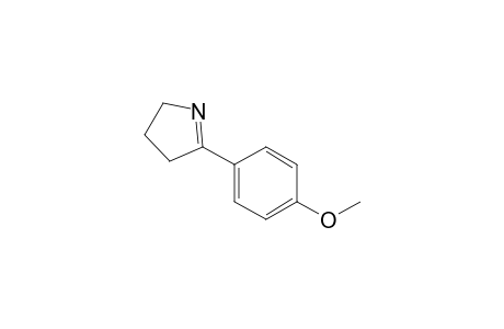 2-(4'-METHOXYPHENYL)-DELTA(1)-PYRROLINE