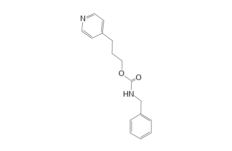 3-(4-pyridyl)propyl N-benzylcarbamate