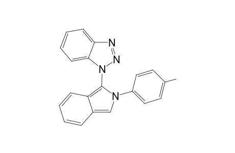 1-(1,2,3-1H-BENZOTRIAZOL-1-YL)-2-(PARA-METHYLPHENYL)-2H-ISOINDOLE