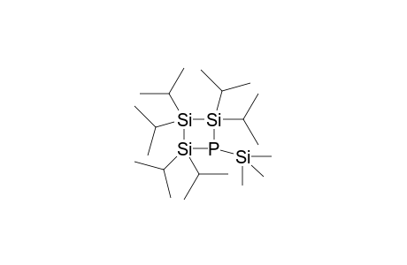 (2,2,3,3,4,4-hexaisopropylphosphatrisiletan-1-yl)-trimethyl-silane