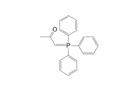 2-Propanone, 1-(triphenylphosphoranylidene)-