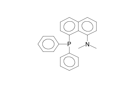 1-DIMETHYLAMINO-8-DIPHENYLPHOSPHINONAPHTHALENE