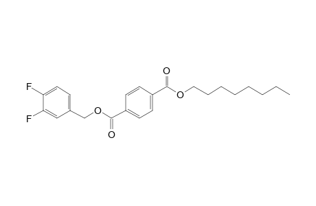 Terephthalic acid, 3,4-difluorobenzyl octyl ester