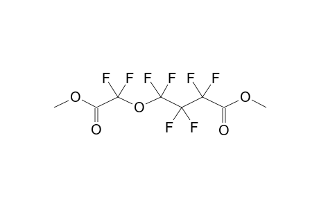 DIMETHYL 3-OXAPERFLUOROHEPTANEDIOATE