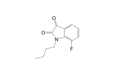 1-Butyl-7-fluoroindoline-2,3-dione