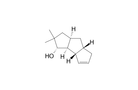 1H-Cyclopenta[a]pentalen-3-ol, 2,3,3a,5,6,6a,7,7a-octahydro-2,2-dimethyl-, (3.alpha.,3a.alpha.,6a.beta.,7a.alpha.)-(.+-.)-