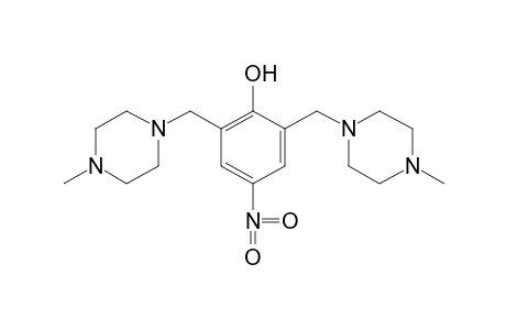 alpha,alpha'-BIS(4-METHYL-1-PIPERAZINYL)-4-NITRO-2,6-XYLENOL