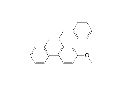 10-(4-Methylbenzyl)-2-methoxyphenanthrene