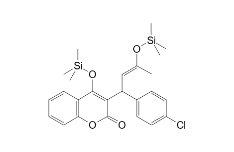 Coumachlor enol 2TMS