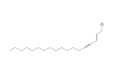 (E)-Octadec-2-en-4-yn-1-ol