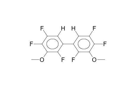 3,3'-DIMETHOXY-2,2',4,4',5,5'-HEXAFLUOROBIPHENYL