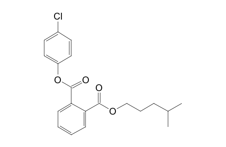 Phthalic acid, 4-chlorophenyl isohexyl ester