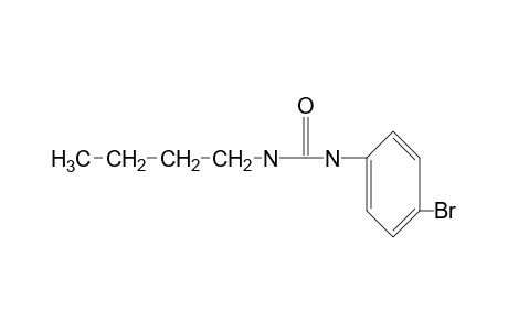 1-(p-bromophenyl)-3-butylurea