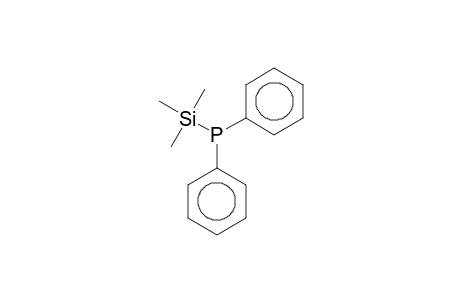 Diphenyl(trimethylsilyl)phosphine