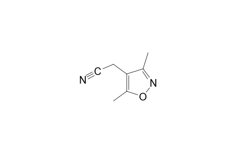 3,5-dimethyl-4-isoxazoleacetonitrile