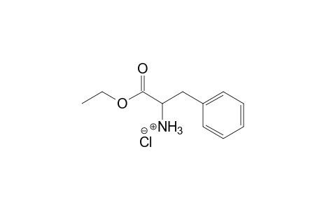 L-3-phenylalanine, ethyl ester, hydrochloride