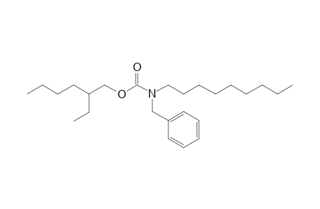 Carbonic acid, monoamide, N-benzyl-N-nonyl-, 2-ethylhexyl ester